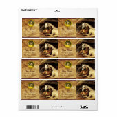 DER ARABISCHE ZENTRUM MIT DEM HORSES-MONOGRAMM, br (Vorne)