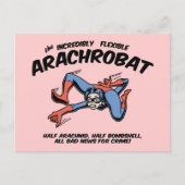 Der Arachrobat! Postkarte (Vorderseite)