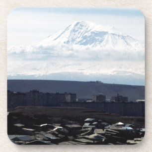 Der Ararat aus Yerevan Untersetzer
