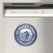 Der Araroa-Pfad Magnet (In Situ (Geschirrspüler))