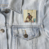 Der Arbeiter des Maurers Button (Beispiel)