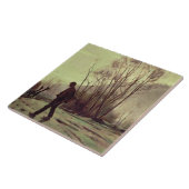 Der Arbeiter Fliese (Seite)