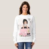 Der Arbeitsbereich der Boss Lady Sweatshirt (Vorne ganz)