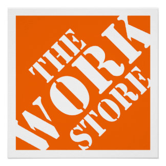 Der Arbeitsladen (Home Depot) Poster