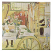 Der Arbeitsraum, Kneipe. in "Lasst Licht Hinin" Fliese (Vorderseite)