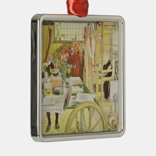 Der Arbeitsraum, Kneipe. in "Lasst Licht Hinin" Ornament Aus Metall (Rechts)