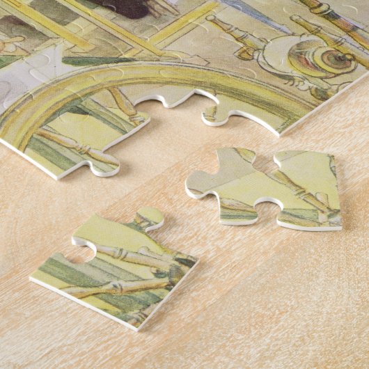 Der Arbeitsraum, Kneipe. in "Lasst Licht Hinin" Puzzle (Seite)