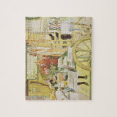 Der Arbeitsraum, Kneipe. in "Lasst Licht Hinin" Puzzle (Vertikal)