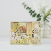 Der Arbeitsraum, Pub. in 'Lasst Licht Hinin' ('Gel Postkarte (Stehend Vorderseite)