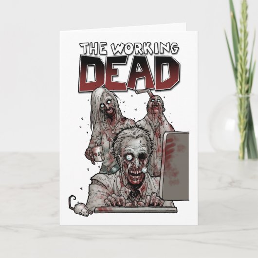 DER ARBEITSTAG KARTE (Vorderseite)