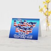 Der Arbeitstag Karte (Gelbe Blume)