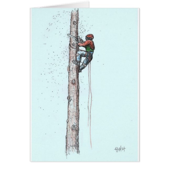 Der Arborist-Baumchirurg (Vorne)