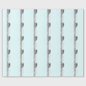 Der Arborist-Baumchirurg Geschenkpapier (Flach)