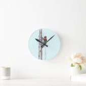 Der Arborist-Baumchirurg Runde Wanduhr (Zuhause)