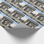 Der Arc de Triomphe - De l'Etoile Geschenkpapier (Ecke)