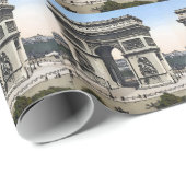 Der Arc de Triomphe - De l'Etoile Geschenkpapier (Rolleneckpunkt)