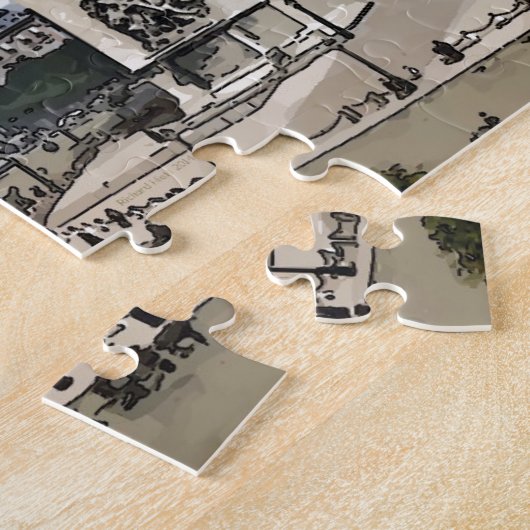 Der Arc de Triomphe - De l'Etoile Puzzle (Seite)