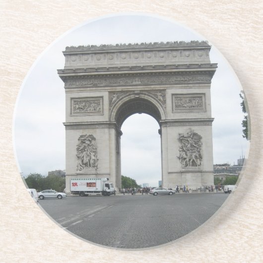 Der Arc de Triomphe Getränkeuntersetzer (Vorne)