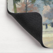 Der Arc de Triomphe im Herbst, Paris Mousepad (Ecke)