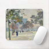 Der Arc de Triomphe im Herbst, Paris Mousepad (Mit Mouse)