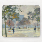 Der Arc de Triomphe im Herbst, Paris Mousepad (Vorne)