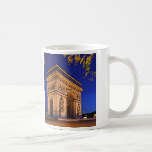 Der Arc de Triomphe Kaffeetasse (Rechts)
