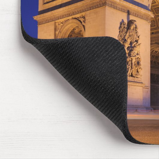 Der Arc de Triomphe Mousepad (Ecke)
