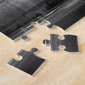 Der Arc de Triomphe nachts in Paris Puzzle (Seite)