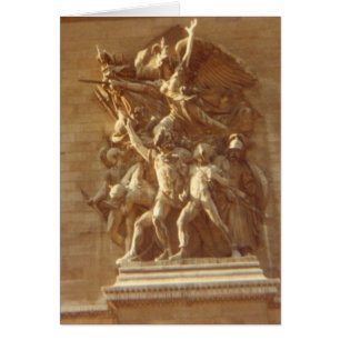 "Der Arc de Triomphe, Paris "