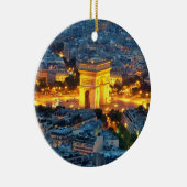 Der Arc de Triomphe, Paris, Frankreich Keramikornament (Rechts)
