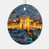 Der Arc de Triomphe, Paris, Frankreich Keramikornament (Links)