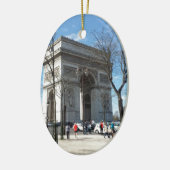 Der Arc de Triomphe, Paris, Frankreich Keramikornament (Links)