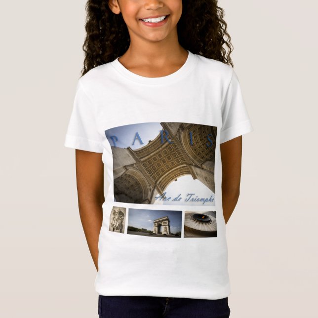 Der Arc de Triomphe T-Shirt (Vorderseite)