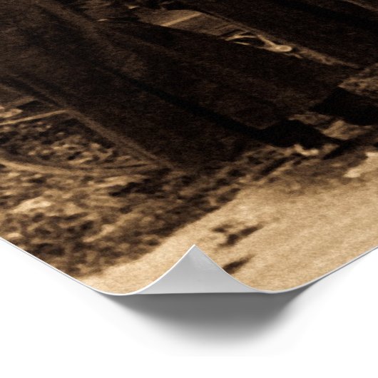 Der Arcade-Bowling Alley Poster (Ecke)