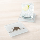 Der Arch am Land's End Cabo San Lucas Glasuntersetzer (Schrägansicht)