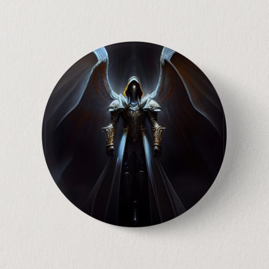 Der Arch Angel Uriel Button (Vorderseite)