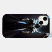 Der Arch Angel Uriel Case-Mate iPhone Hülle (Rückseite (Horizontal))