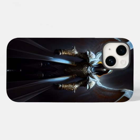 Der Arch Angel Uriel Case-Mate iPhone Hülle (Rückseite (Horizontal))