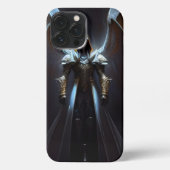 Der Arch Angel Uriel iPhone Hülle (Rückseite)