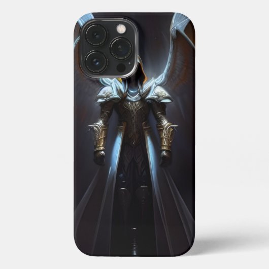 Der Arch Angel Uriel iPhone Hülle (Rückseite)