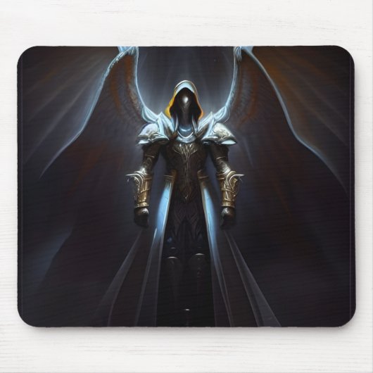 Der Arch Angel Uriel Mousepad (Vorne)