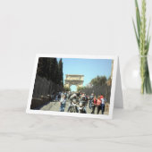 Der Arch von Konstantin, Rom, Italien Karte (Vorderseite)