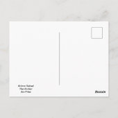 Der Archer Postkarte (Rückseite)