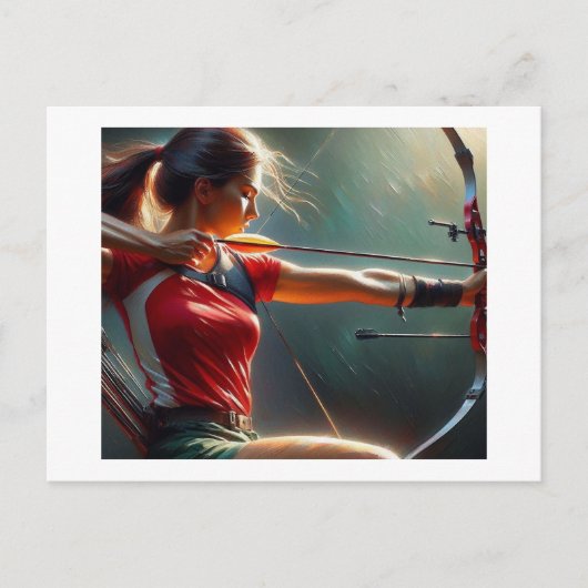 Der Archer Postkarte (Vorderseite)