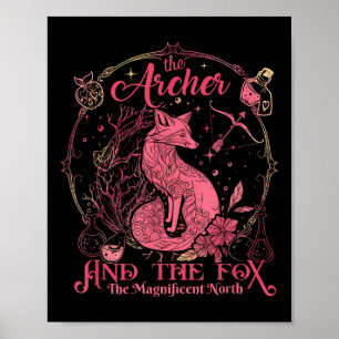 Der Archer und der Fuchs waren einmal an einem geb Poster
