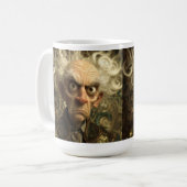 Der Architekt der Launenhaftigkeit Kaffeetasse (Vorderseite Links)