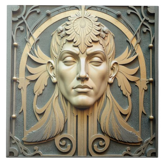 Der Architekt der Träume Fliese (Vorderseite)