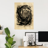Der Architekt Des Ruins Poster (Heimbüro)