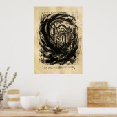 Der Architekt Des Ruins Poster (Küche)