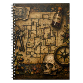 Der Architekt des Todes: H.H. Holmes Mordschloss Notizblock